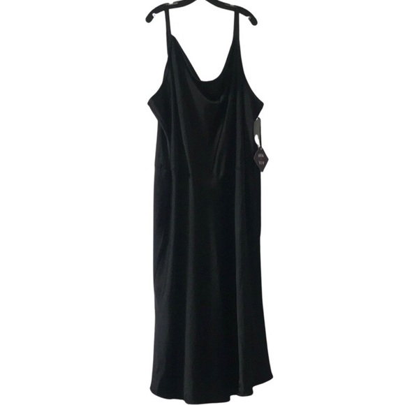 Satin Slip Dress - Picture 8 of 8